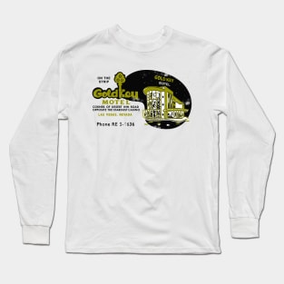 Vintage Gold Key Motel Las Vegas Long Sleeve T-Shirt